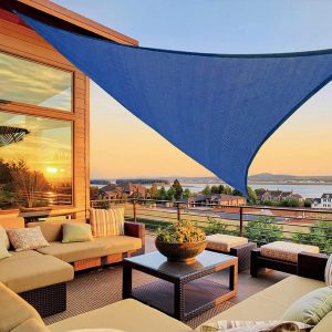 TOLDO VELA 4,5X4,5X4,5 MTS