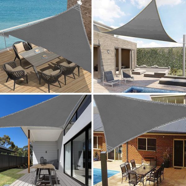 TOLDO VELA 4X4X4 MTS - Imagen 6