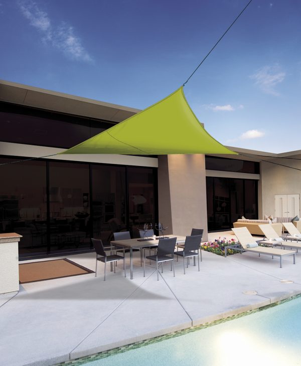 TOLDO VELA 4X4X4 MTS - Imagen 2