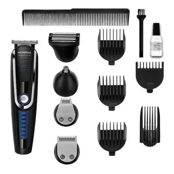 BARBEADOR A BATERIA SUPER GROOM - 10 BG-03 - Imagen 5