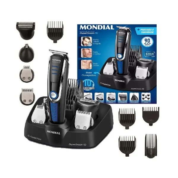 BARBEADOR A BATERIA SUPER GROOM - 10 BG-03 - Imagen 4