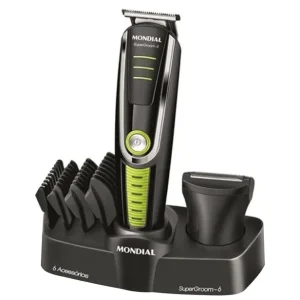 BARBEADOR A BATERIA SUPER GROOM - 6 BG-04