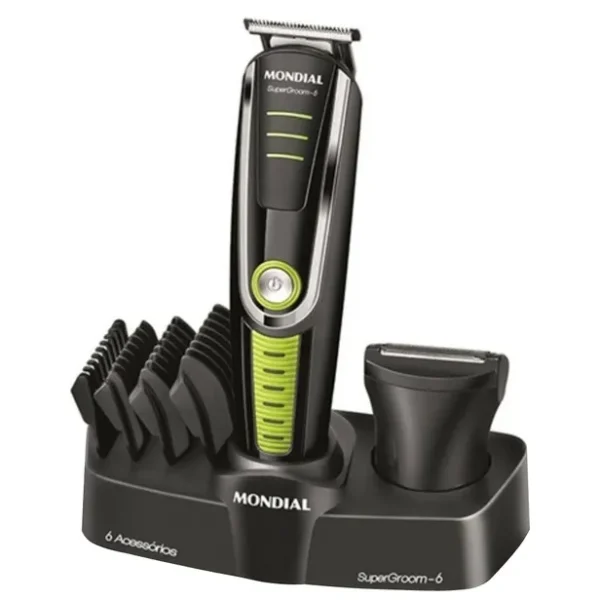 BARBEADOR A BATERIA SUPER GROOM - 6 BG-04