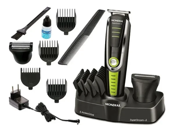 BARBEADOR A BATERIA SUPER GROOM - 6 BG-04 - Imagen 5