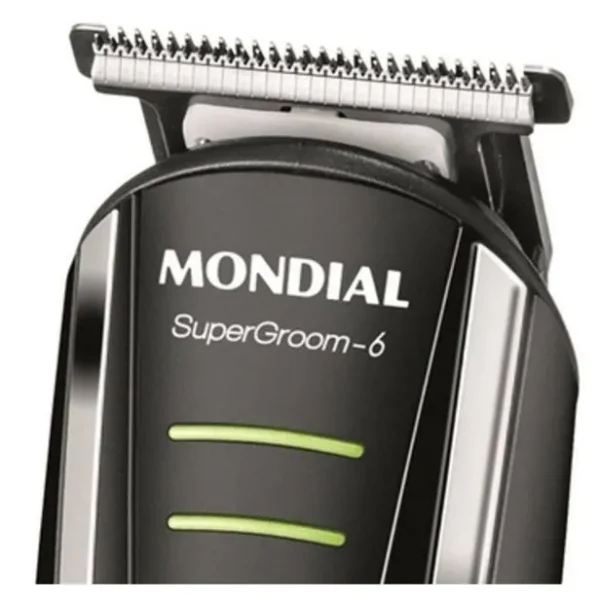 BARBEADOR A BATERIA SUPER GROOM - 6 BG-04 - Imagen 4