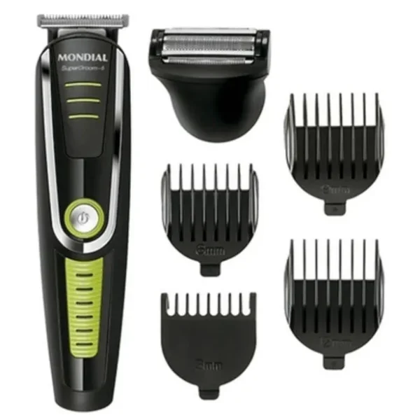 BARBEADOR A BATERIA SUPER GROOM - 6 BG-04 - Imagen 3