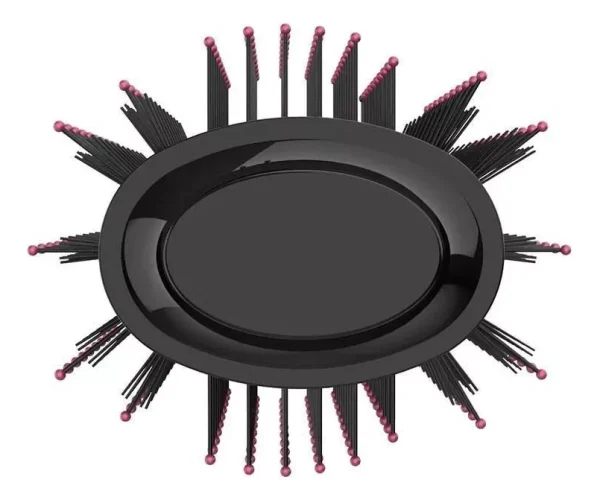 CEPILLO SECADOR - EASY OVAL PINK 1200 WATTS  CABLE 1,8 METROS EASY OVAL PINK - Imagen 5