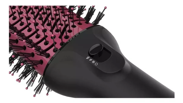 CEPILLO SECADOR - EASY OVAL PINK 1200 WATTS  CABLE 1,8 METROS EASY OVAL PINK - Imagen 4