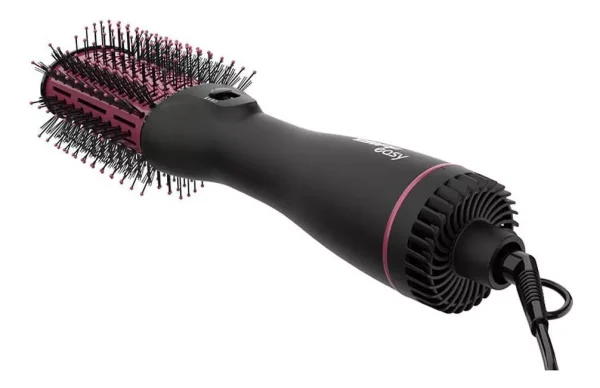 CEPILLO SECADOR - EASY OVAL PINK 1200 WATTS  CABLE 1,8 METROS EASY OVAL PINK - Imagen 3