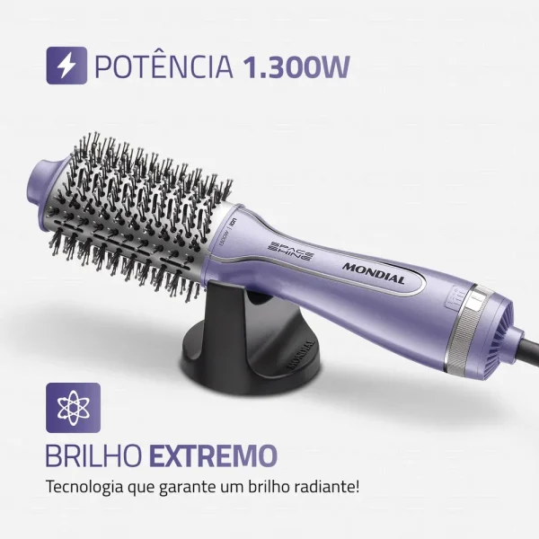 CEPILLO SECADOR - SLIM 60MM SPACE SHINE ES-21 - Imagen 2
