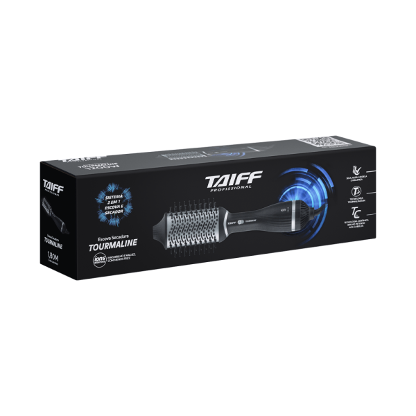 CEPILLO SECADOR - TOURMALINE 1200 WATTS  CABLE 1,8 METROS TORMALINE - Imagen 2