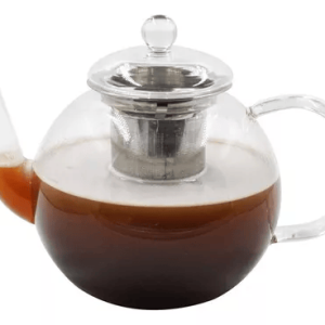 TETERA 1500ML VIDRIO BOROSIL INFUSOR A.INOX