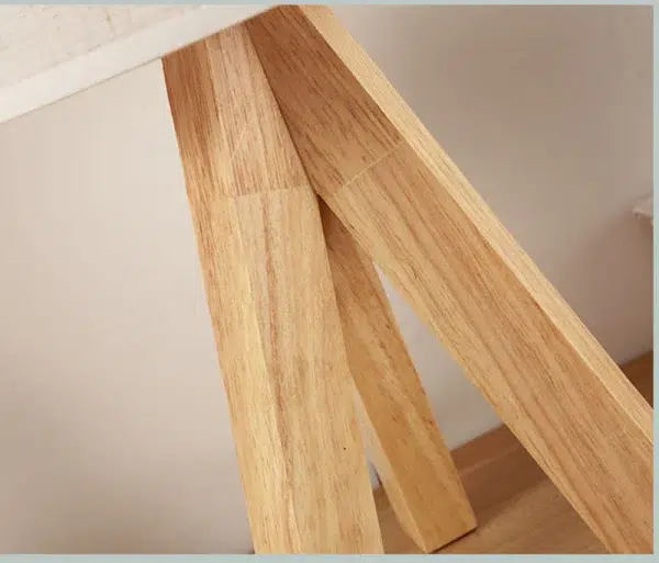 VELADOR DE MADERA 3 PATAS - Imagen 2