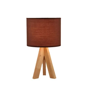 VELADOR DE MADERA 3 PATAS