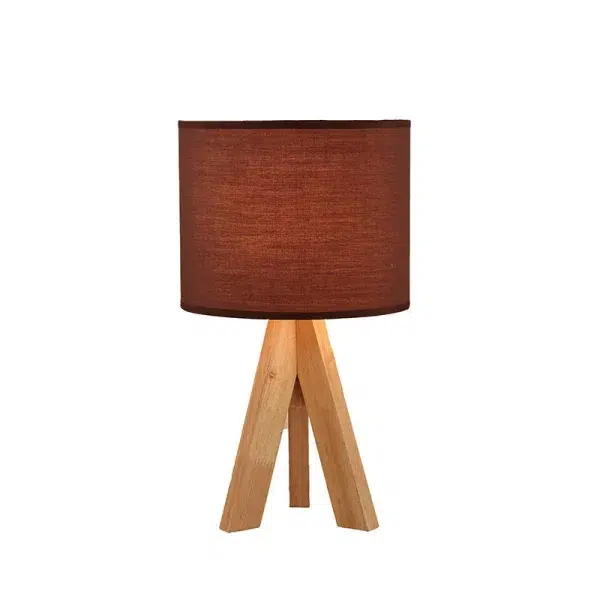 VELADOR DE MADERA 3 PATAS