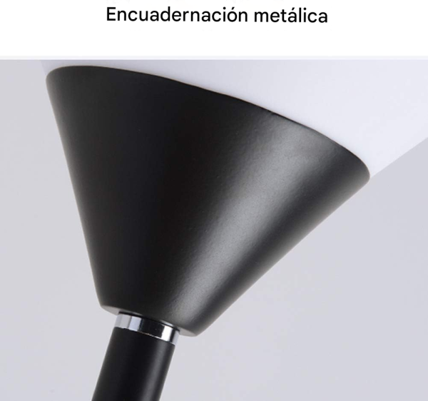 LAMPARA DE PIE CONICA - Imagen 2