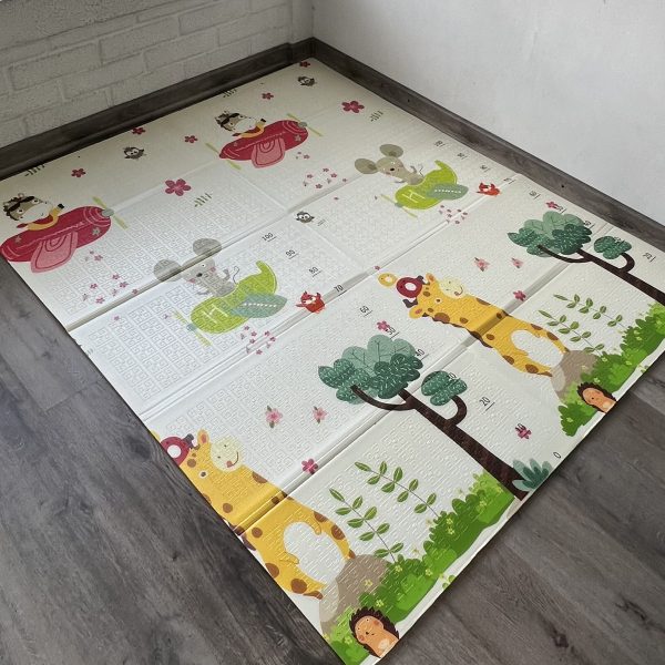 ALFOMBRA - PISO DE GOMA EVA INFANTIL FINO - Imagen 3