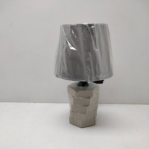 LAMPARA DE ESCRITORIO ESTILO MARMOL