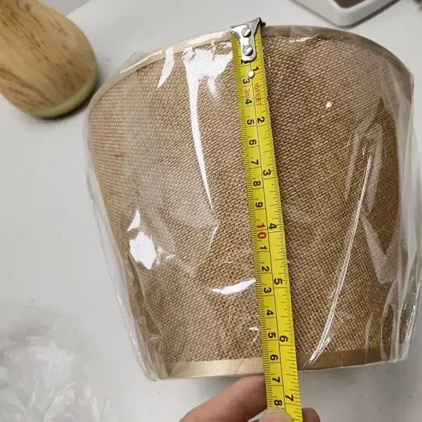VELADOR ESTILO DE MADERA - Imagen 3