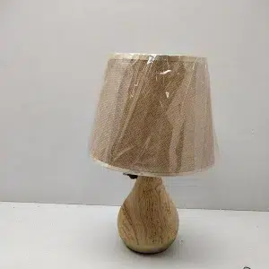 VELADOR ESTILO DE MADERA