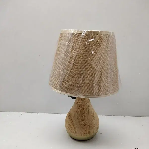 VELADOR ESTILO DE MADERA