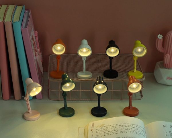 MINI LAMPARA DE ESCRITORIO A PILA - Imagen 7