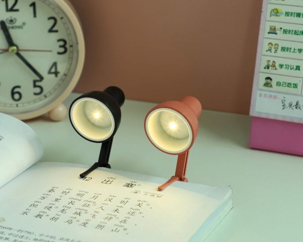 MINI LAMPARA DE ESCRITORIO A PILA - Imagen 6
