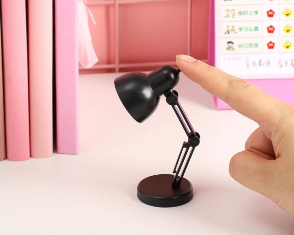 MINI LAMPARA DE ESCRITORIO A PILA - Imagen 5
