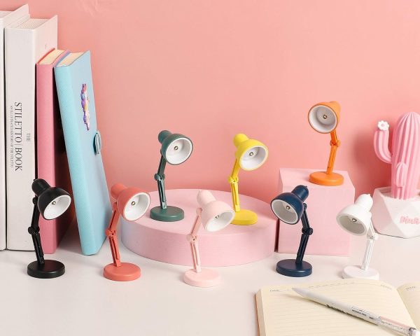 MINI LAMPARA DE ESCRITORIO A PILA - Imagen 2