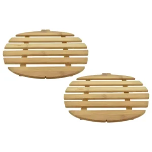 POSA FUENTES MADERA CIRCULAR