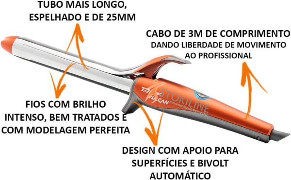 ONDULADOR VULCAN 25MM (1'') 220*C  CABLE 2,5 METROS VULCAN 1'' - Imagen 7