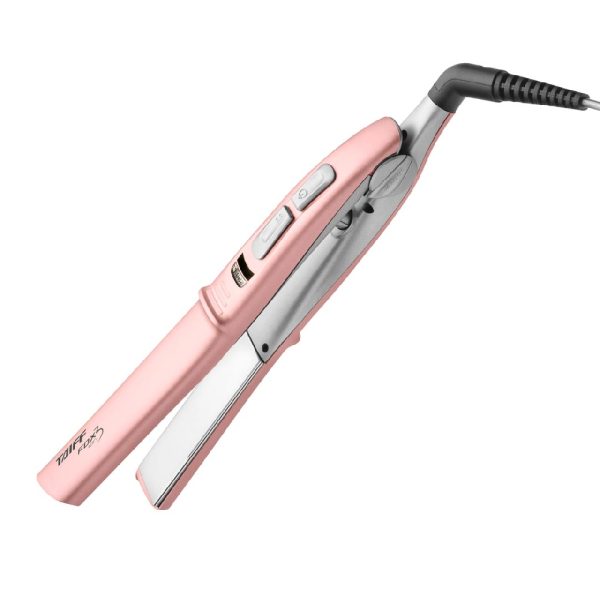 PLANCHITA - FOX ION 3 SOFT ROSE 150*C / 230*C CABLE 3 METROS FOX ION 3 SOFT ROSE - Imagen 2