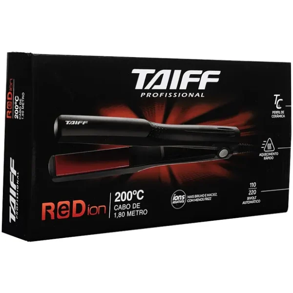 PLANCHITA - RED ION 200*C CABLE 1,8 METROS RED ION - Imagen 2