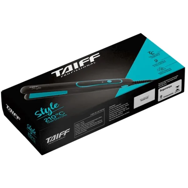PLANCHITA - STYLE BLACK 210*C CABLE 1,8 METROS STYLE BLACK - Imagen 2