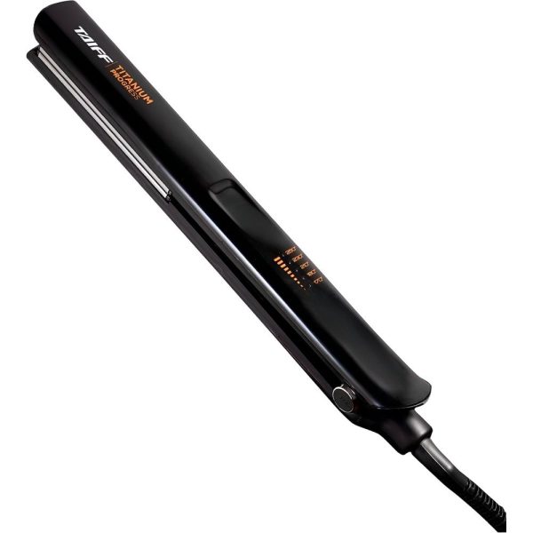 PLANCHITA - TITANIUM PROGRESS 170*C / 250*C CABLE 3 METROS TITANIUM PROGRESS - Imagen 5