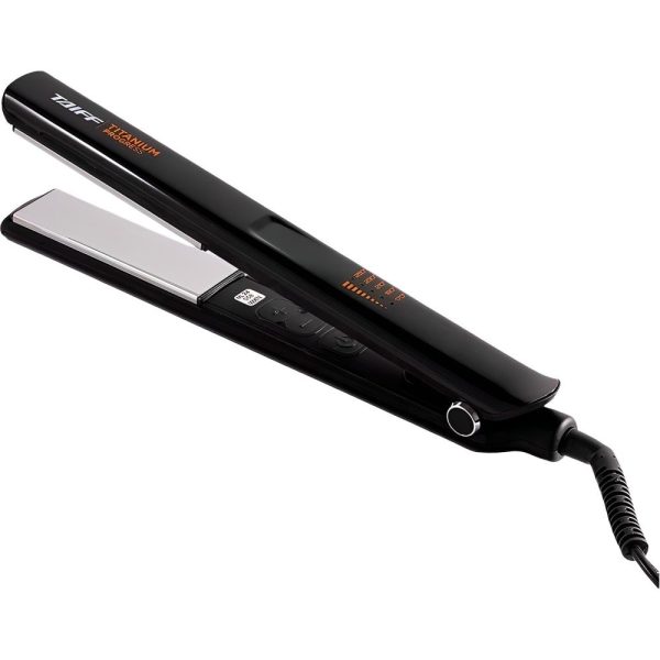 PLANCHITA - TITANIUM PROGRESS 170*C / 250*C CABLE 3 METROS TITANIUM PROGRESS - Imagen 3