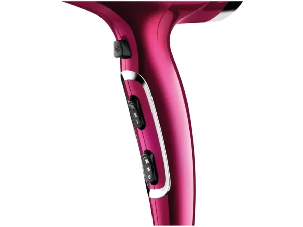 SECADOR DE CABELOS CHROME PINK - 2000W SC-36 - Imagen 3