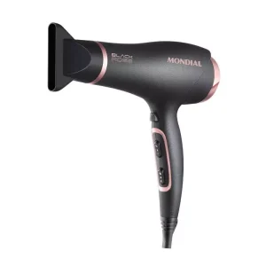 SECADOR DE CABELOS BLACK ROSE - 2000W SC-37