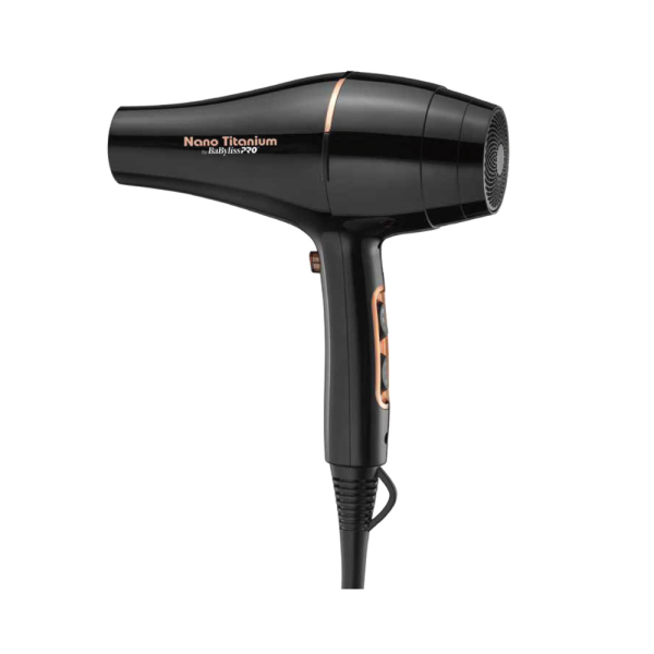 SECADOR DE CABELOS BLACK ROSE - 2000W SC-37 - Imagen 6