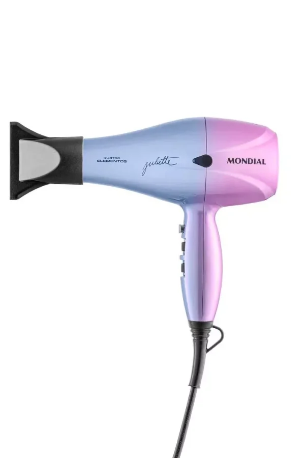 SECADOR DE PELO - COLORS QUATRO ELEMENTOS BY JULIETTE (MOTOR AC PROFESIONAL) SCP-JU-03
