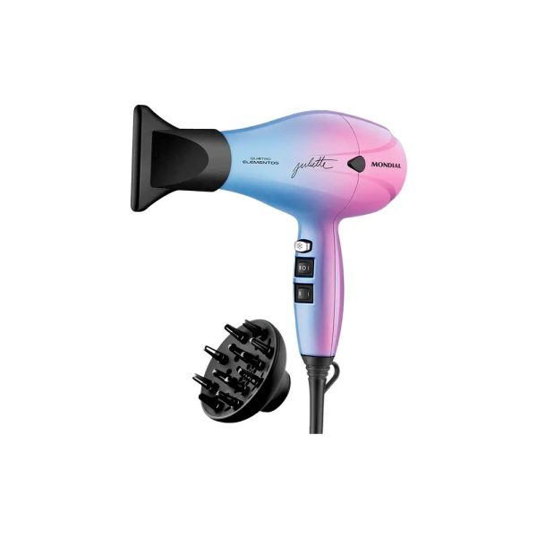 SECADOR DE PELO - COLORS QUATRO ELEMENTOS BY JULIETTE (MOTOR AC PROFESIONAL) SCP-JU-03 - Imagen 5