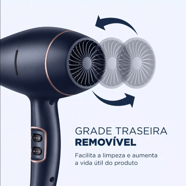 SECADOR DE PELO - INFRA RED (MOTOR AC PROFESIONAL) SCP-01-IR - Imagen 3