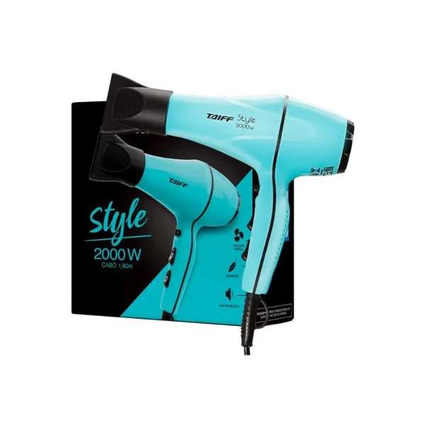 SECADOR - STYLE TIFFANY 2000 WATTS CABLE 1,8 METROS STYLE TIFFANY - Imagen 3