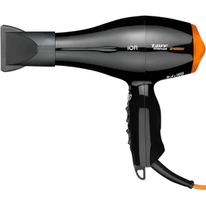 SECADOR - TITANIUM LARANJA 2100 WATTS  CABLE 3 METROS TITANIUM LARANJA