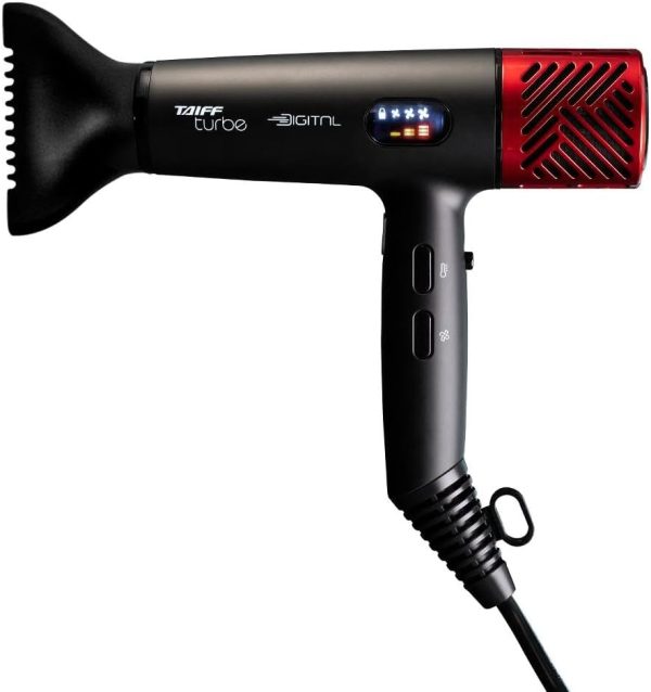 SECADOR - TURBE DIGITAL 2400 WATTS  CABLE 3 METROS TURBE DIGITAL