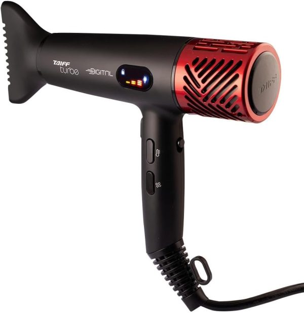 SECADOR - TURBE DIGITAL 2400 WATTS  CABLE 3 METROS TURBE DIGITAL - Imagen 3