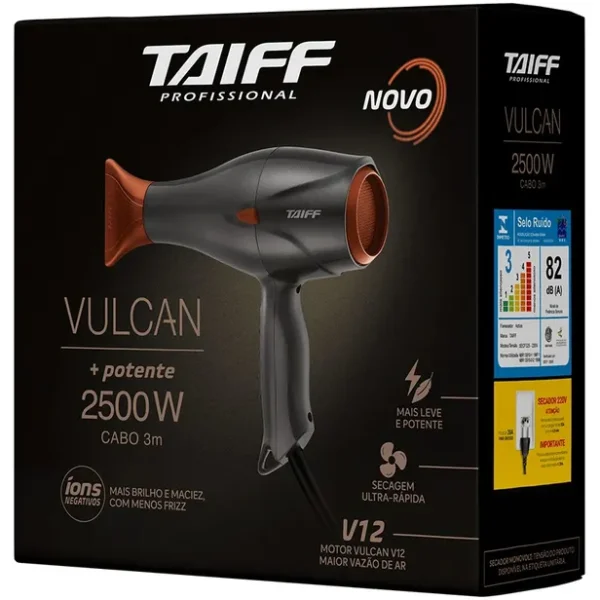 SECADOR - VULCAN DIGITAL 2500 WATTS  CABLE 3 METROS VULCAN DIGITAL - Imagen 6