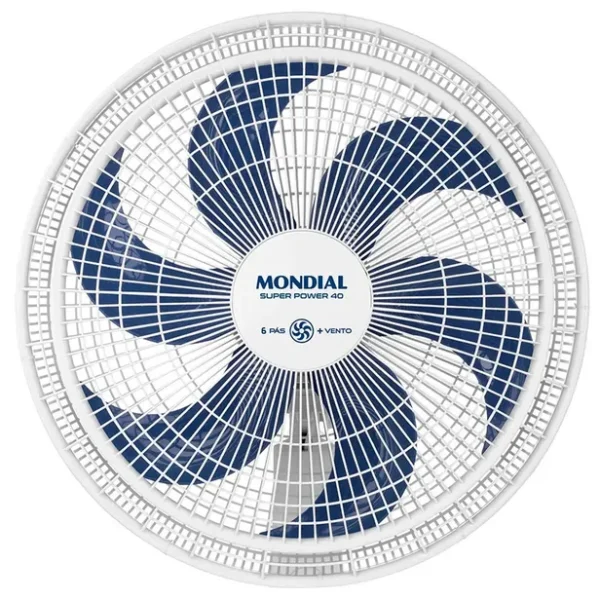 VENTILADOR MESA 40CM - WHITE SUPER POWER 40 VSP-40-W - Imagen 3