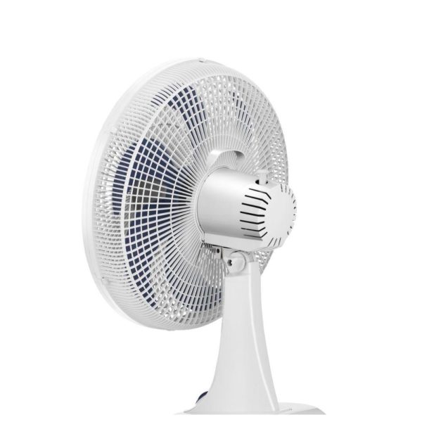 VENTILADOR MESA 40CM - WHITE SUPER POWER 40 VSP-40-W - Imagen 2