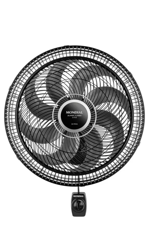 VENTILADOR PARED 40CM - 8 ALETAS SUPER TURBO PARED 40 VTX-40P-8P